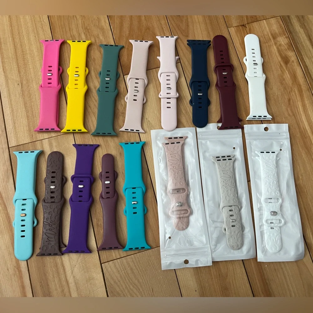 Smartwatch Band Set - Multicolor